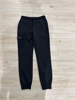 PXG Black Men's Jogger Sweatpants with Cargo Pocket